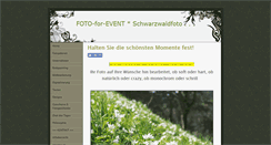 Desktop Screenshot of foto-for-event.de