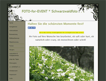 Tablet Screenshot of foto-for-event.de
